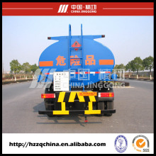 Caminhão de reboque de óleo de oferta de fabricante chinês, transporte de tanque de combustível (HZZ5162GJY)